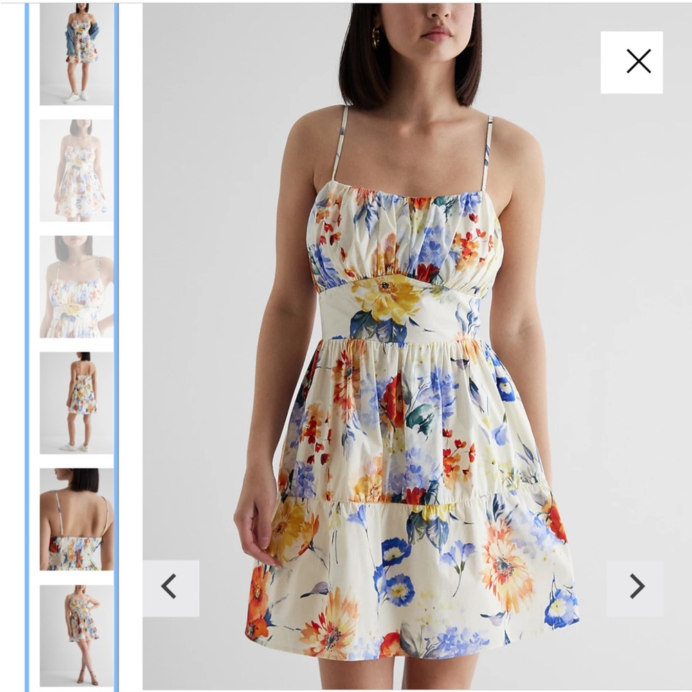 EXPRESS SHORT DRESS - Picture 3 of 13